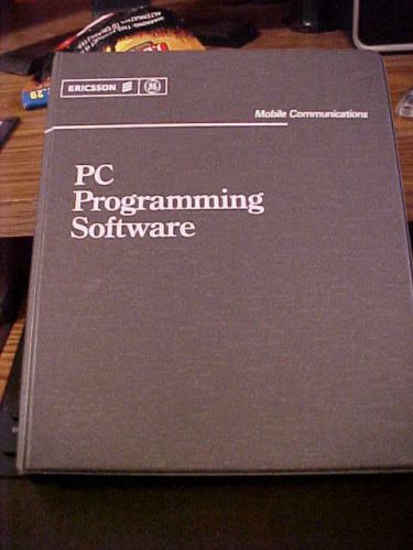 GE, M/A-COM MASTR III Station PROGRAMMING MANUAL WITH SOFTWARE TQ3353