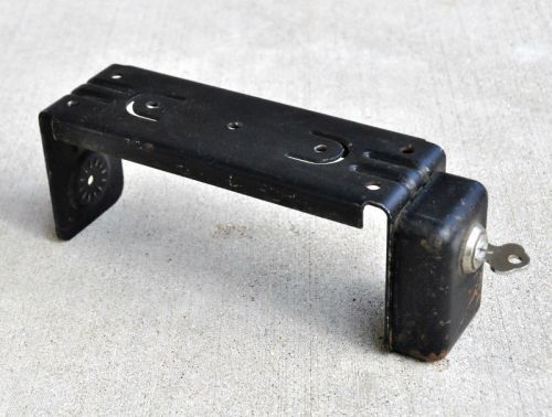 Used Locking Trunnion or Hanging Bracket for Motoroloa UHF Radios