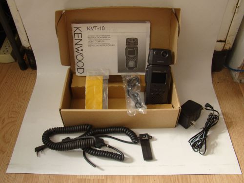 KENWOOD KVT-10  Visual Communicator SSTV - Demo Unit