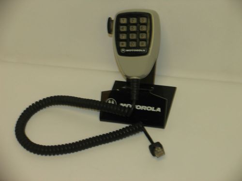 Motorola Radius Maxtrac Mobile Radio Microphone TDN8310A