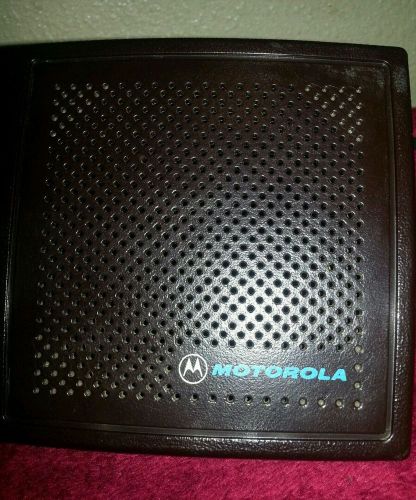 Motorola astro spectra speaker hsn6001b used for sale