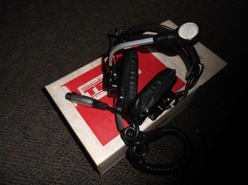 Telex Intercom HS-2 Double-Sided Headset w/ Dynamic Boom Mic 62400-013