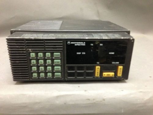 Motorola Spectra VHF Locomotive Railroad Radio