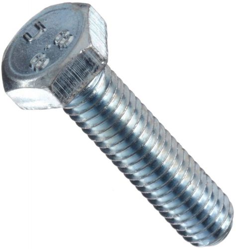 M12  x 1.75 x 25 Class 8.8 Steel Hex Bolts CoarseThread Package of 10 pcs.