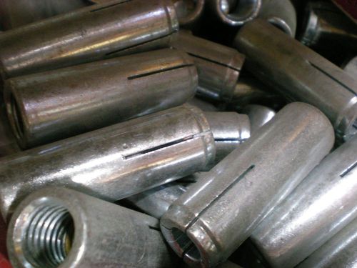 5/8-11 drop in anchor (20pcs) zinc for sale