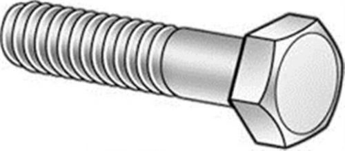 Nucor 5/16-18x1 1/4 Grade 8 Hex Bolt / Cap Screw - USA UNC Yellow Zinc Pk 50