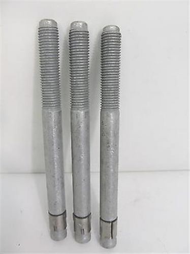 Concrete Wedge Expansion Anchor, 1&#034; x 12&#034; - 3 each