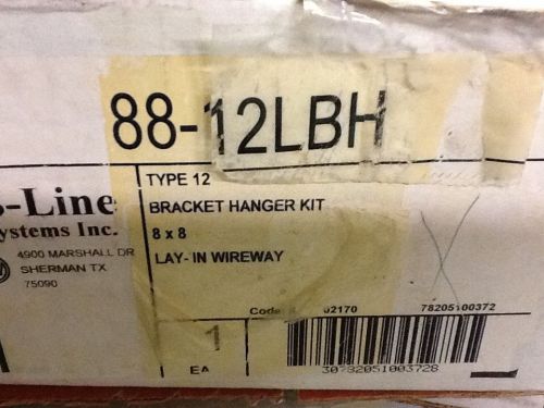 B-line 88-12lbh bracket hanger kit for sale