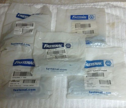 Fastenal J Hooks Mixed Lot -QTY 37 Pieces