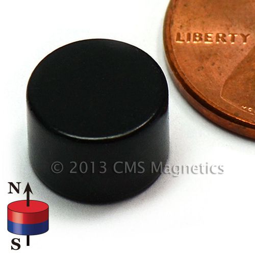 500 pc n42 3/8&#034; x 1/4&#034; neodymium disk magnets epoxy for sale