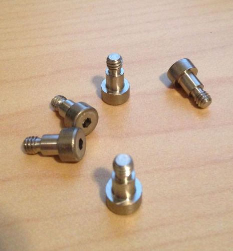 Ms51576-7 stainless steel ss socket head shoulder screw 8-32 x 3/4 for sale