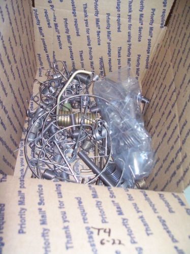 HUGE TORSION SPRING LOT  MIXED LOT $ REDUCED LIGHT / HEAVY DUTY  #4 6-22