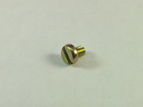 (cs-800-035) slotted pan head screw 8-32 x 1/4&#034; zinc yellow for sale
