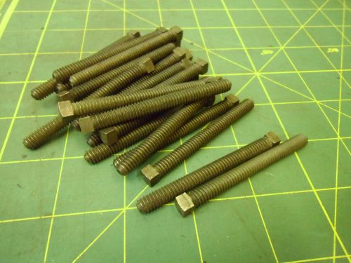 SQUARE HEAD SET SCREWS 1/4-20 X 2-1/2 CUP POINT (QTY 25) #J55129