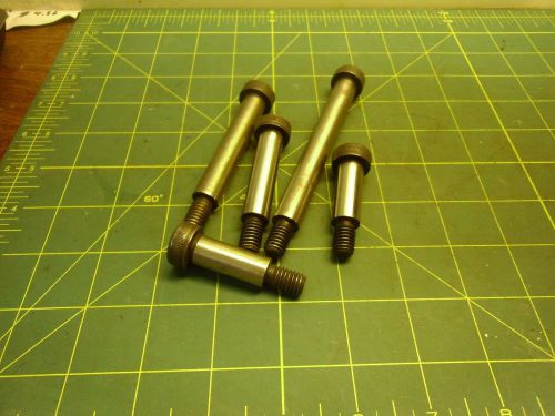 1/2 &#034; socket head shoulder bolts screws (qty 5) #52895 for sale