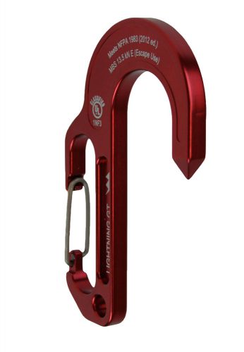 Sterling rope lightning gt hook - red for sale