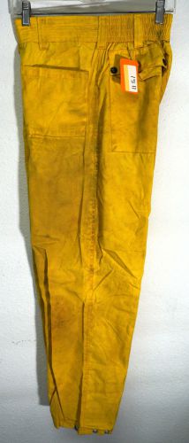 Used fire fighter utility uniform pants - brush pants - large  (a1151) for sale