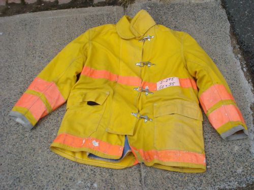 50X35 Big Jacket Coat Firefighter Bunker Fire Gear GLOBE ....J295