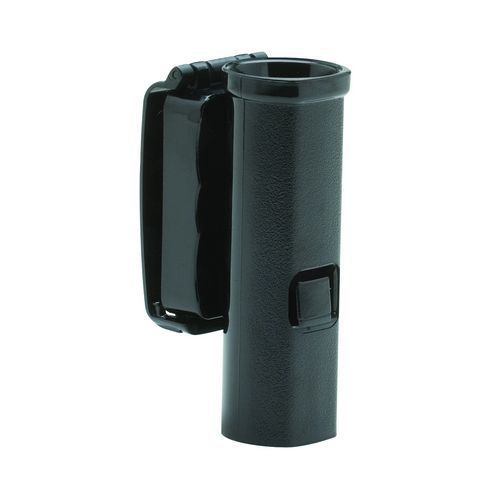 Monadnock 3006 black front draw 360 swivel baton holder for mx series baton for sale