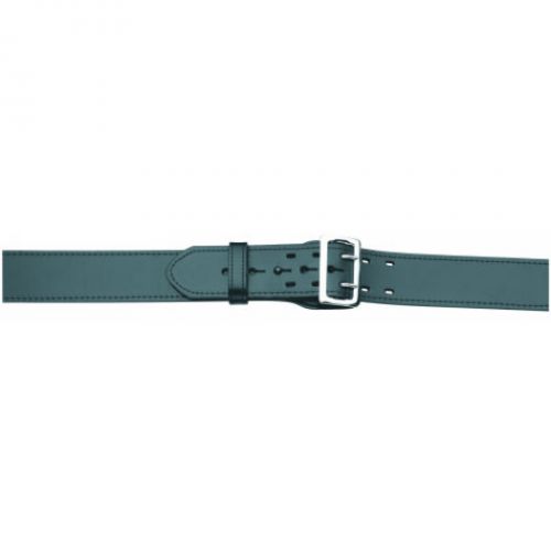 Gould &amp; goodrich k59-34fl fully lined duty belt size 34 black - nickel buckle for sale