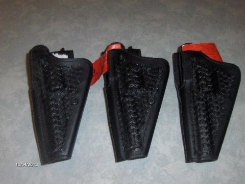 Safariland 2005-09 top gun duty holster sw k frame ruger revolver lh for sale