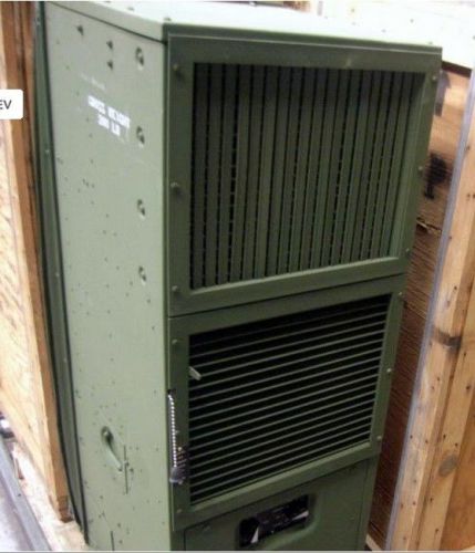 Keco vertical air conditioner 18,000 BTU/HR, 208 volt, 3 phase, lot of 4