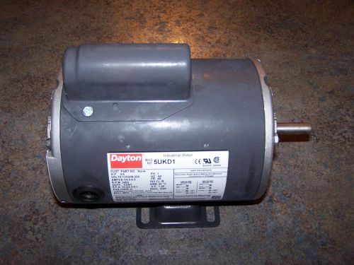 Dayton, gp mtr, cs, odp, 3/4 hp, 3450 rpm, 48 for sale