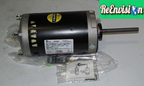 6-1/2&#034; JUGGERNAUT CENTURY H1053A CONDENSER FAN MOTOR 850 RPM, 1 HP, 3 PH