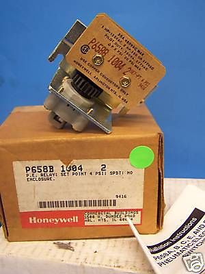 Honeywell p.e. relay p658b10042 for sale