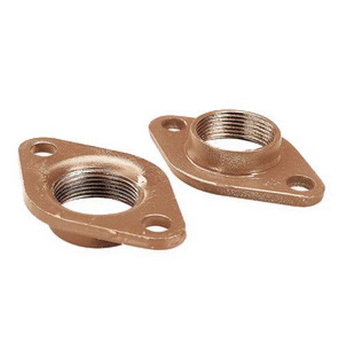 Bell &amp; Gossett 101012 Bronze Circulator Pump Flange Set, 1&#034;