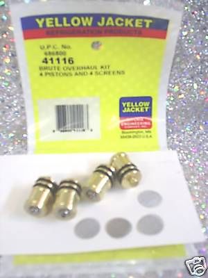 Yellow Jacket *BRUTE II,  4-Valve Overhaul Kit #41116