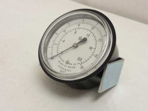 149356 New-No Box, Marshalltown G11200 Pressure Gauge 0-20 Oz Per Sq Inch 1/4 NP