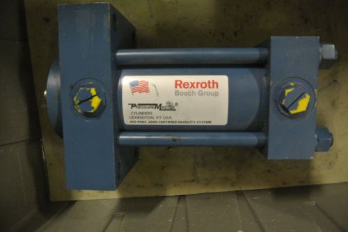 BOSCH REXROTH  HYDRAULIC CYLINDER 3.25x4.000-ME5-HH-1.375R Bore 3.25