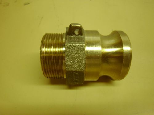 NULINE 3E15FCB 1-1/2&#034; ID CAMLOK COUPLING F MALE BRASS (QTY 1) #4285A