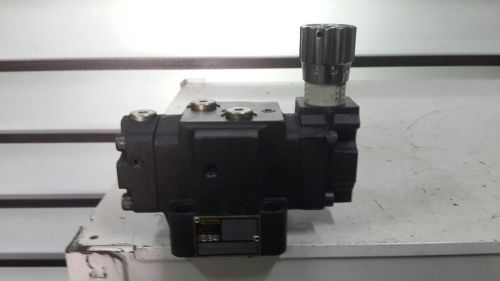 Parker Hydraulic Valve c/w Regulator (DSDAV205P04G) , DWLC525P20G