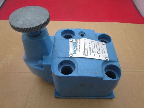 Vickers CG06CVY40S165 Hydraulic Relief Valve