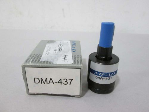 NEW MEAD DMA-437 CYLINDER SELF ALIGING ROD COUPLER 7/16-20 THREAD D376926