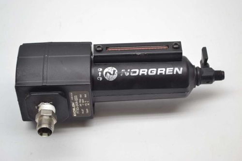 NORGREN F73G-2AN-QD3 EXCELON 250PSI 1/4 IN NPT PNEUMATIC FILTER B385899