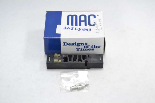 NEW MAC N-92014 INTERFACE ADAPTER PNEUMATIC VALVE BODY MANIFOLD B358387