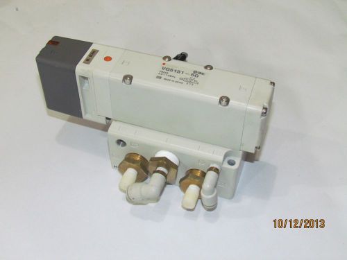 SMC VQ5151-5G SOLENOID VALVE