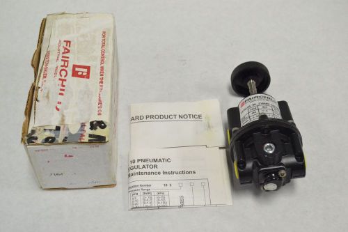 NEW FAIRCHILD Z16490-10232C 0.5-30PSI 250PSI 1/4 IN PNEUMATIC REGULATOR B298333