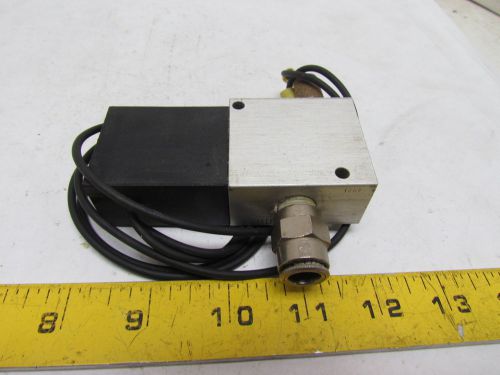 Humphrey 320 Pneumatic Solenoid Valve 24VDC 8.0W 125 PSI