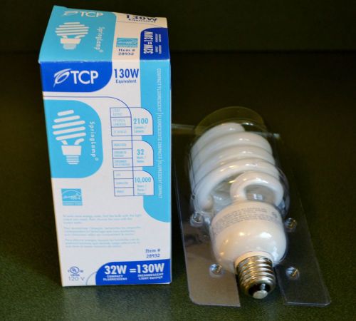 12 TCP 28932-41K 32W 10M NPF 29063 SPRINGLAMP COMPACT FLUORESCENT +FREE SHIPPING