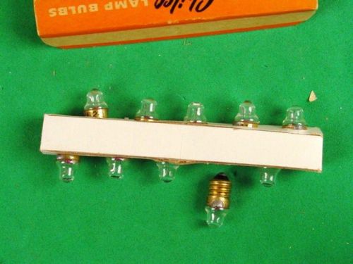 CHICAGO MINIATURE LAMPS NO 112 FLASHLIGHT 10 BULBS NEW UNUSED CHILCO