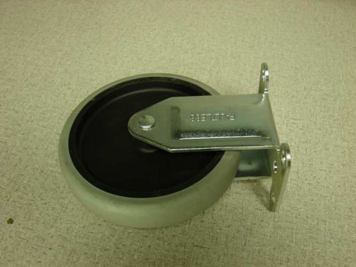 Rubbermaid fixed 5&#034; wheel 1AHZ2 FG4501L10000 rigid caster