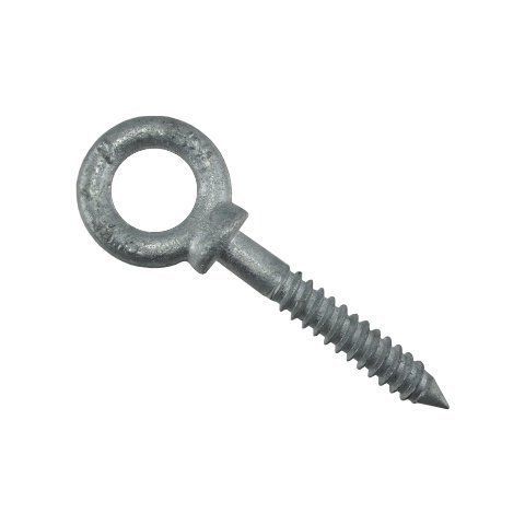 1/2&#034; x 3-1/4&#034; galvanized screw eye bolt for sale