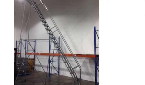 Rolling Warehouse Ladder