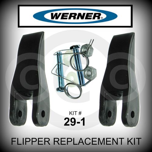 New! werner replacement flipper kit 29-1 parts for werner extension ladder for sale