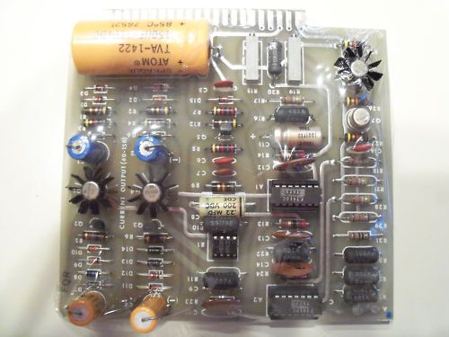 Ramsey 40-15B Belt Scale Totalizer Current Output Board