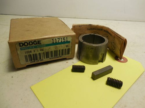 DODGE 117151 TAPER LOCK BEARING 1008X1KW. PB2